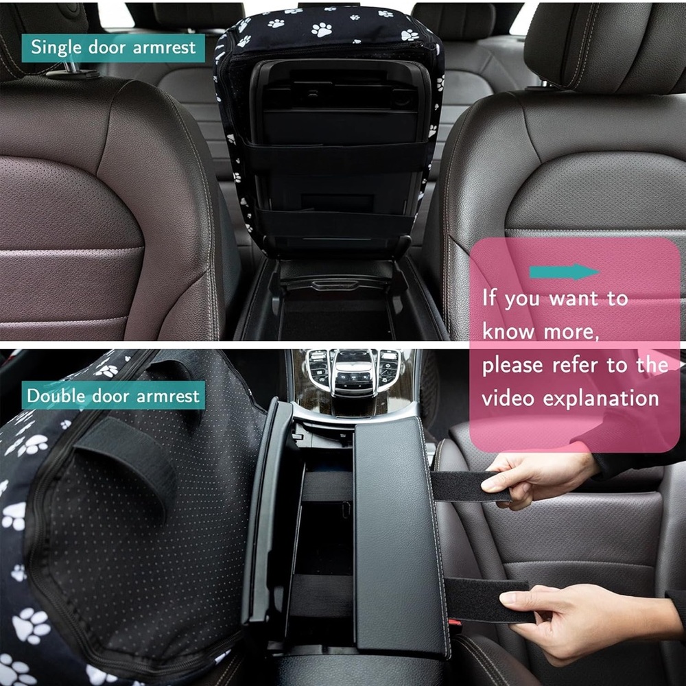 Cullaby Center Console Dog Car Seat for Small Dogs Under 15 lbs NEW - Picture 3 of 11